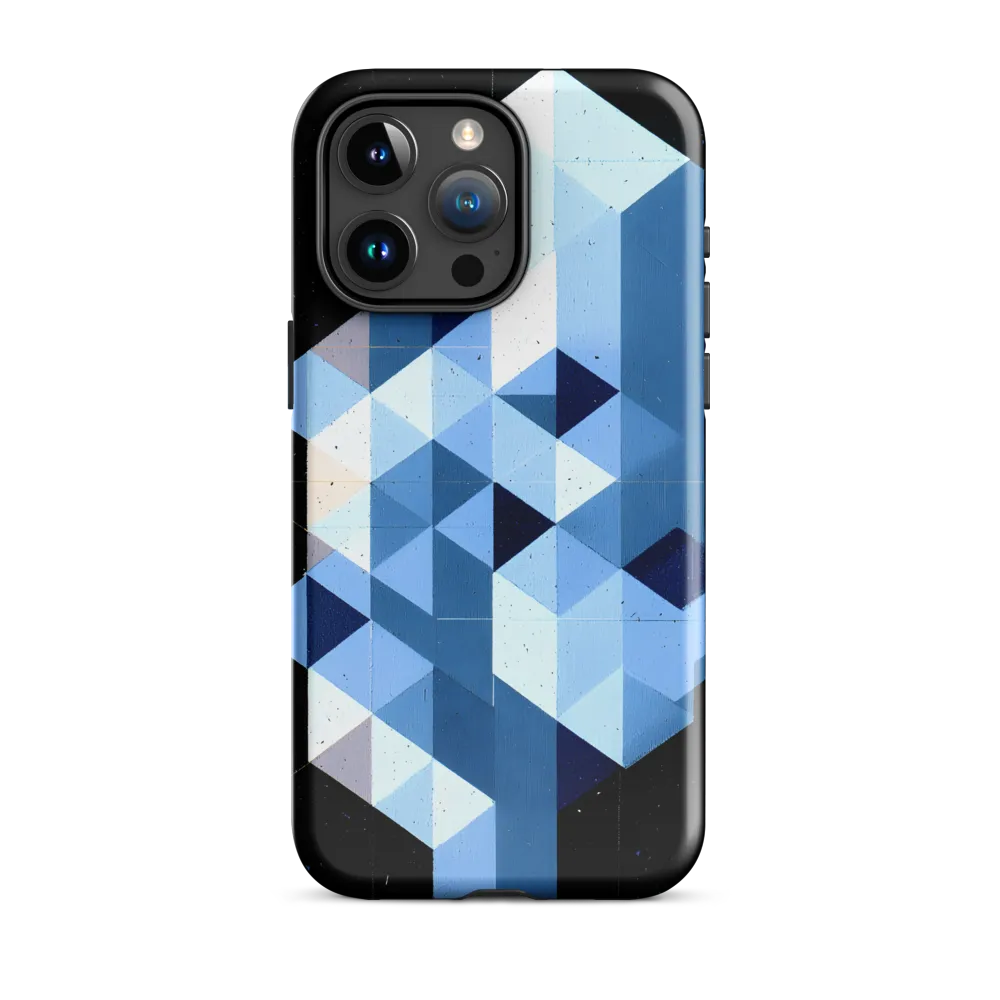 Blueprint of Depth | Phone Case |  15 Pro Max | Tough Case | Glossy