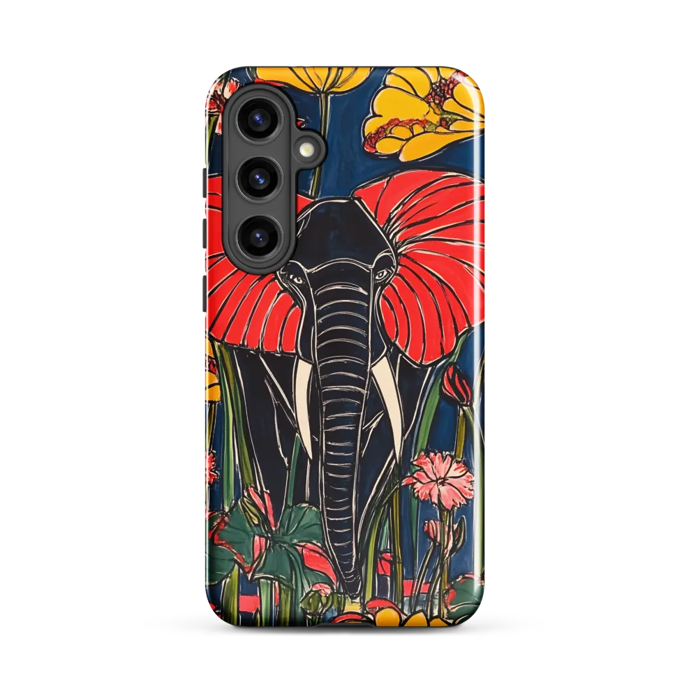 Elephant in Bloom