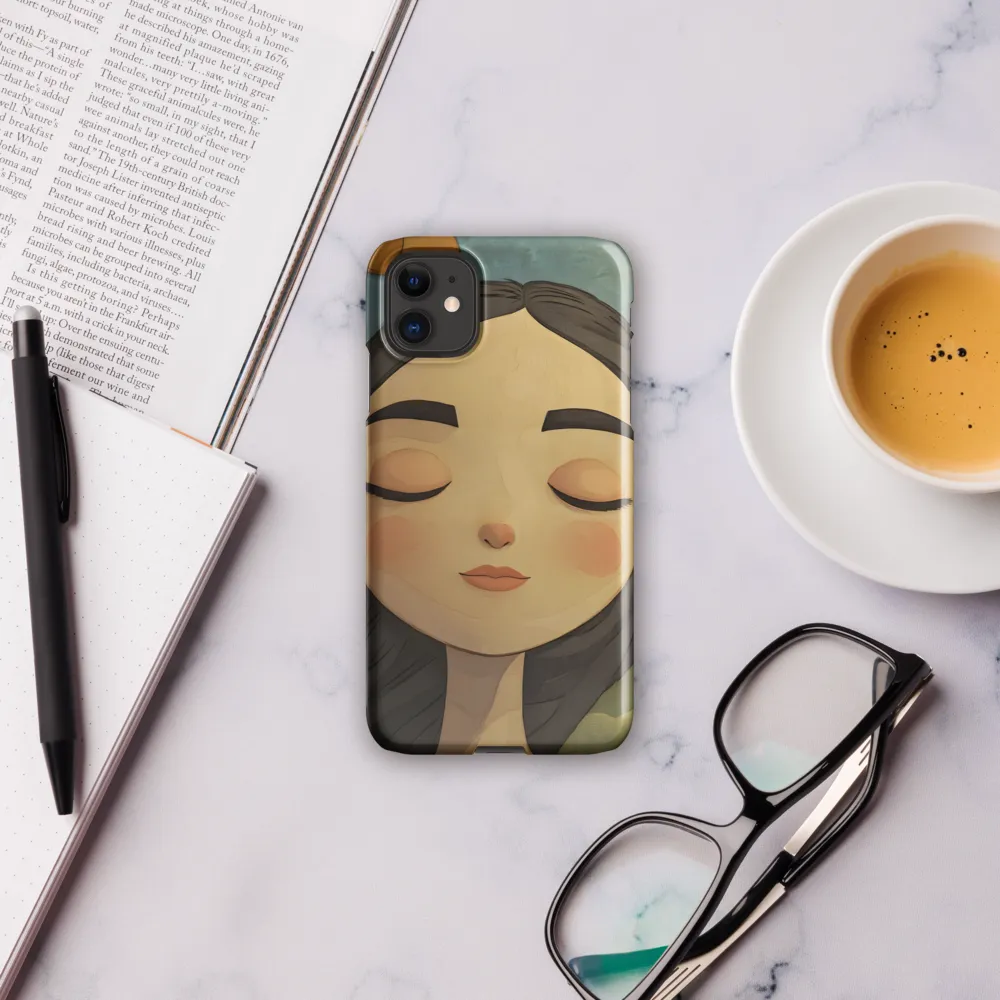 Moment of Serenity | Phone Case |  11 | Snap Case | Glossy