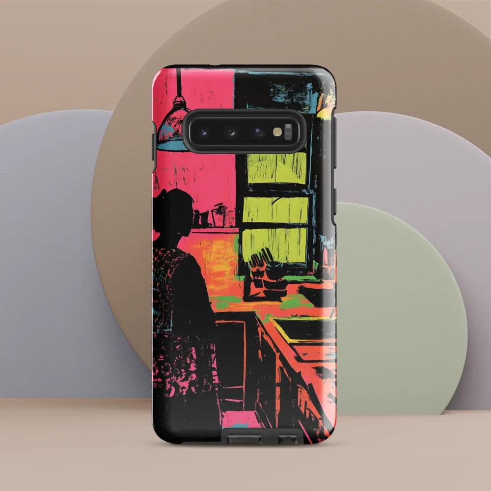 Echoes of Domestic Life | Phone Case |  S10 | Tough Case | Glossy