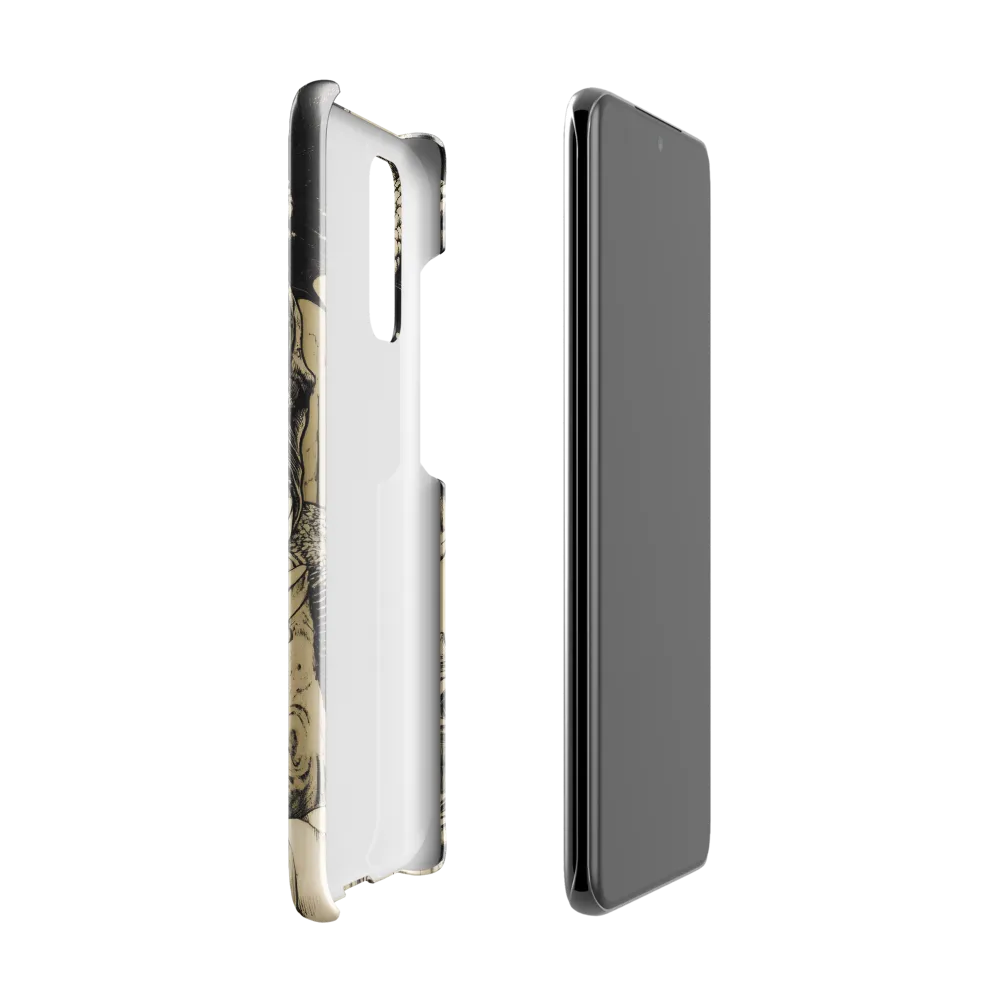 Guardian of Dreams | Phone Case |  S20 | Snap Case | Glossy