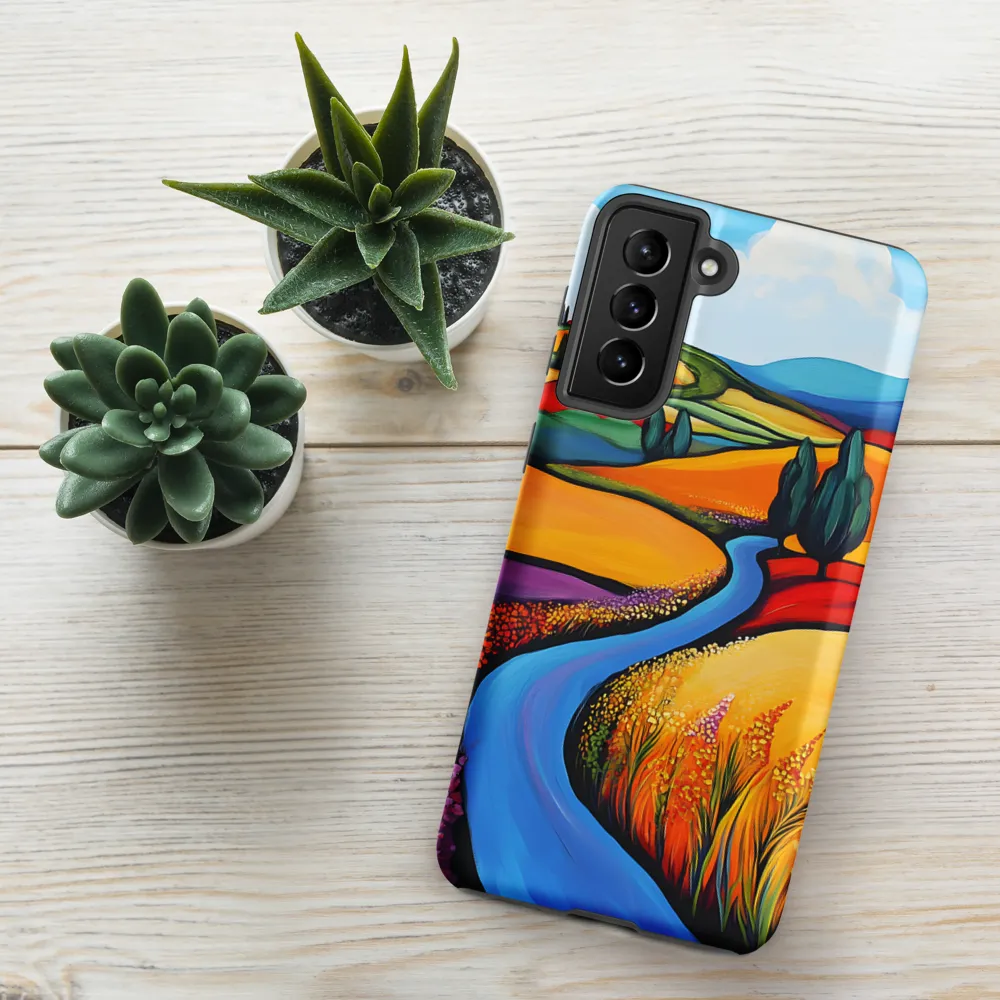 Harmony of Colors in Nature | Phone Case |  S21 Plus | Tough Case | Matte