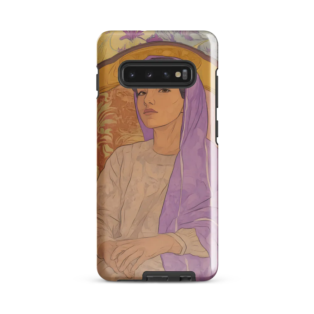 Reflections of Serenity | Phone Case |  S10 Plus | Tough Case | Glossy