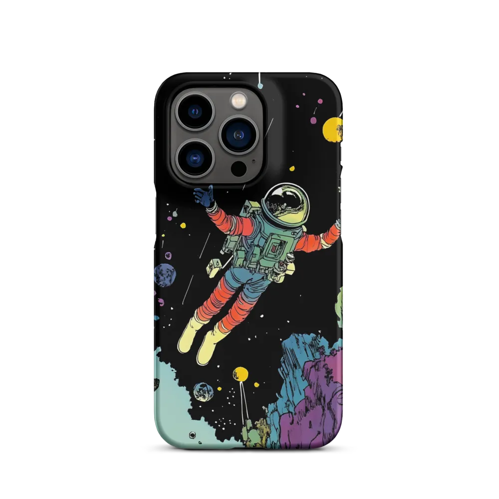 Celestial Voyage: The Astronaut's Journey