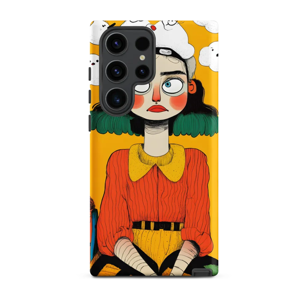 Dreamy Whimsy | Phone Case |  S23 Ultra | Tough Case | Matte