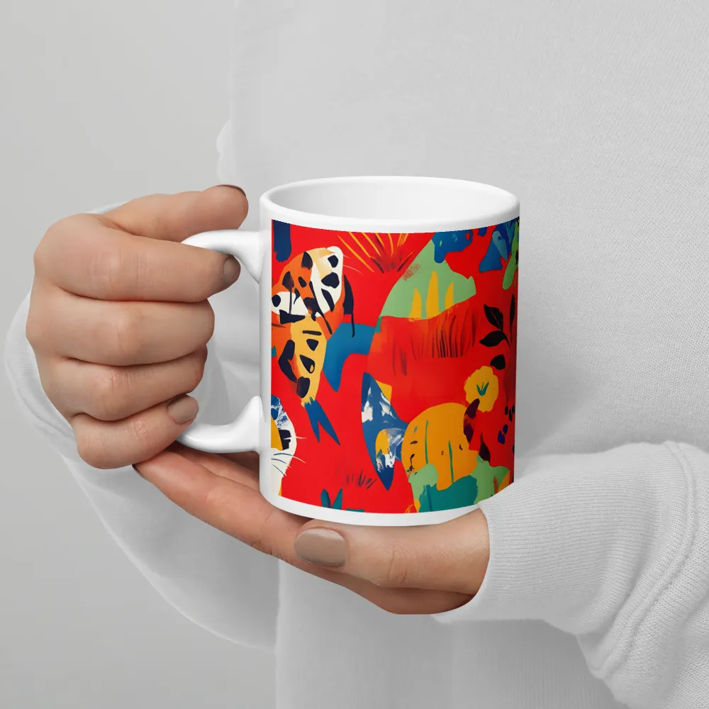 Wild Wonders of the Globe | Mugs | Multiple Sizes & Colors