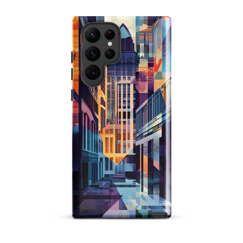 Urban Symphony: A Digital Cityscape