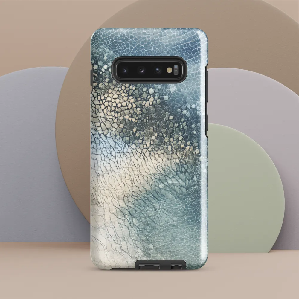 Serene Water Reflections | Phone Case |  S10 Plus | Tough Case | Glossy