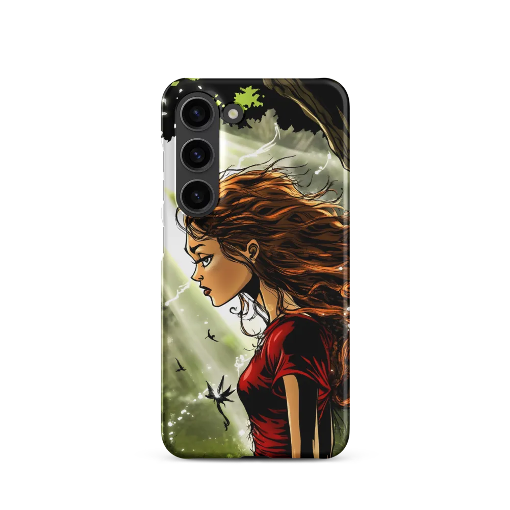 Whispers of Enchantment | Phone Case |  S23 | Snap Case | Matte