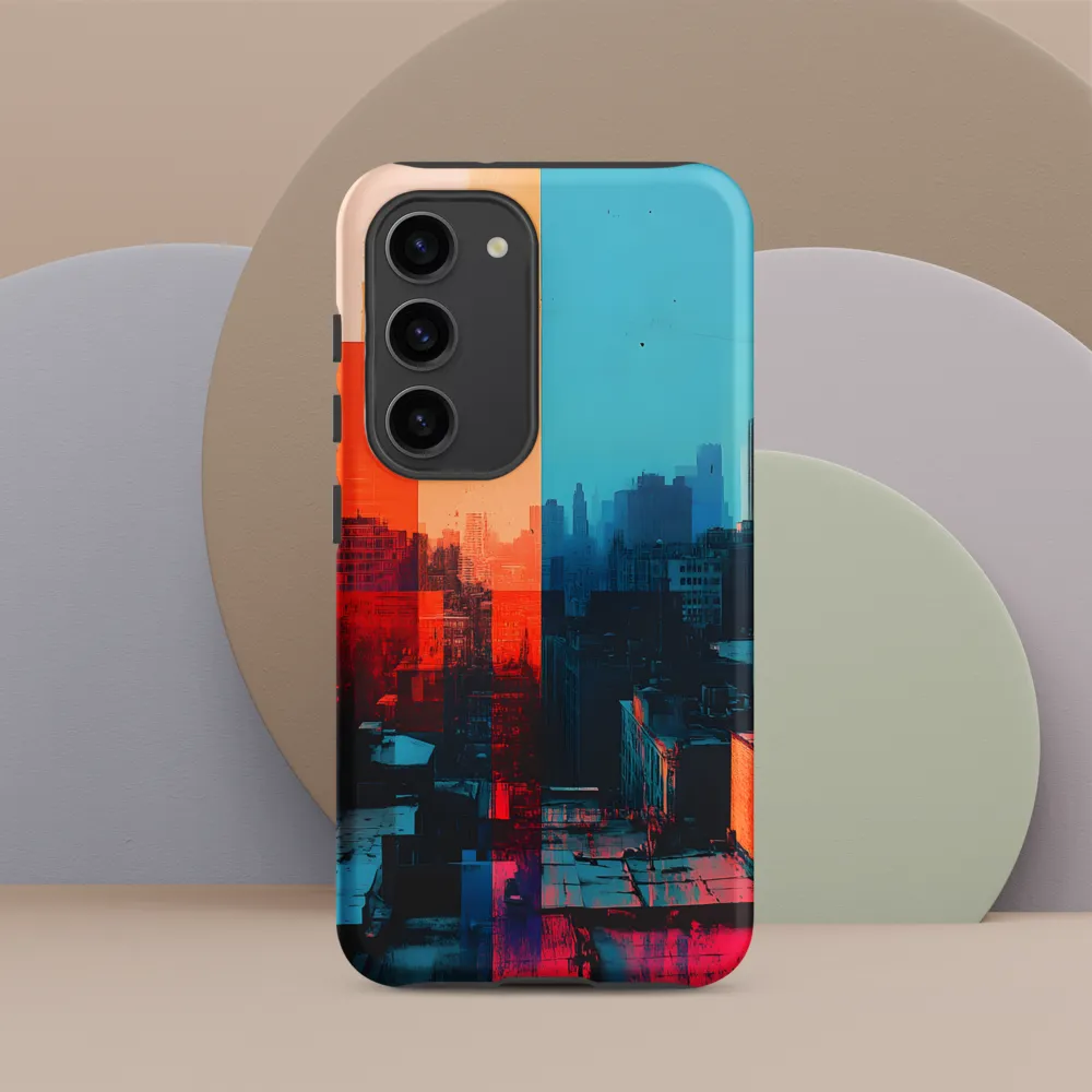 Urban Fusion: A Symphony of Color