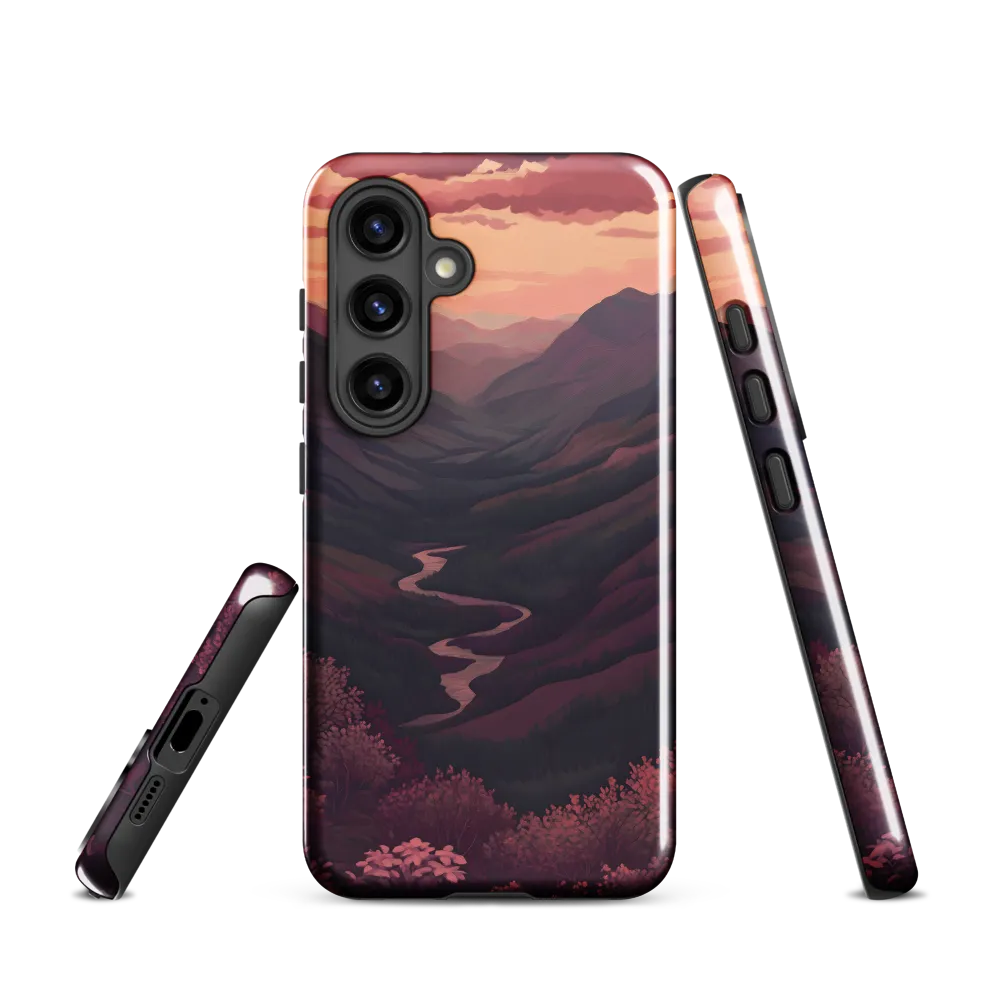 Whispers of Twilight | Phone Case |  S24 | Tough Case | Glossy