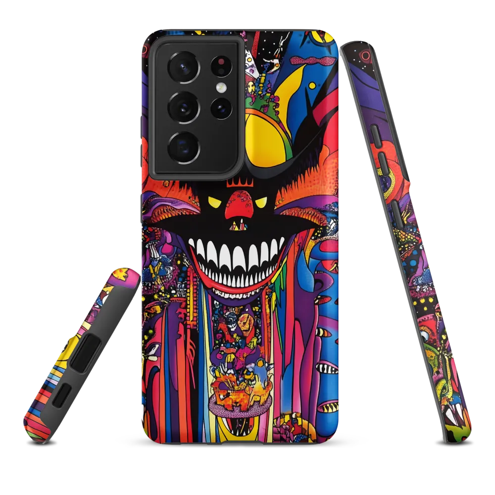Whimsical Chaos: A Psychedelic Journey