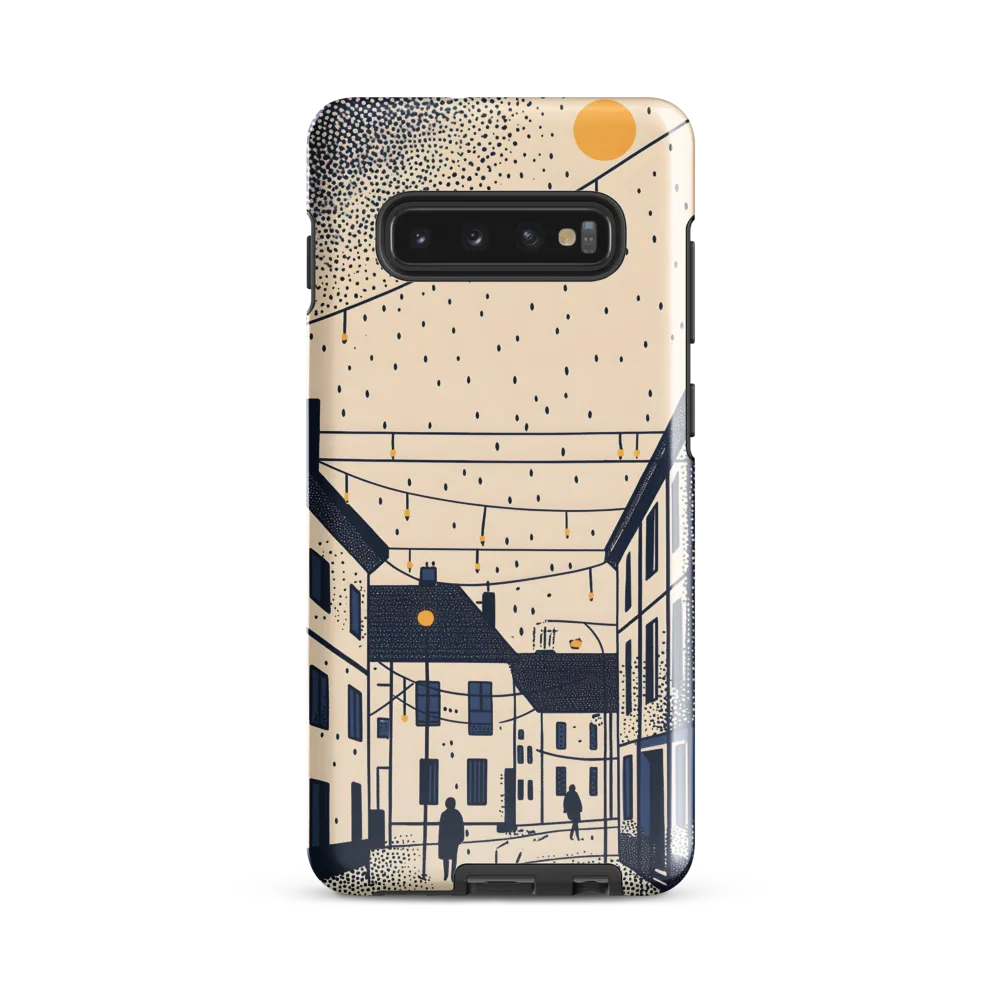 Serenade in Shades of Blue | Phone Case |  S10 Plus | Tough Case | Glossy