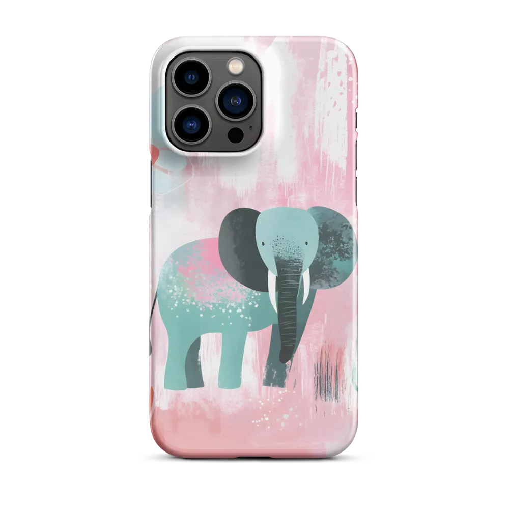 Whimsical Elegance: An Elephant's Serenade