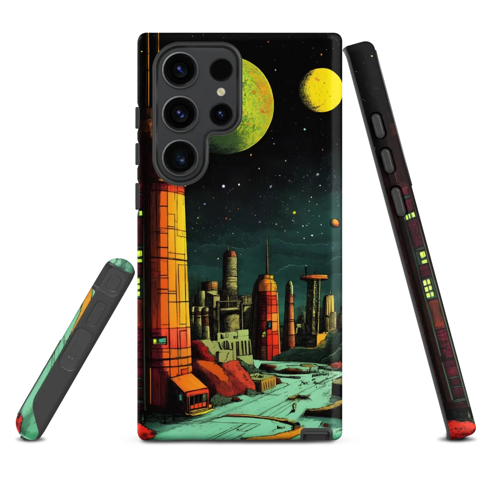 Cosmic Cityscape