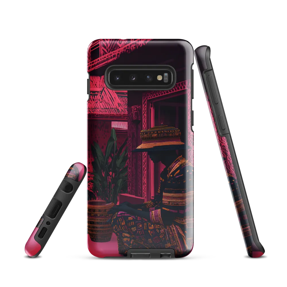 Harmony in Pink: A Cultural Reflection