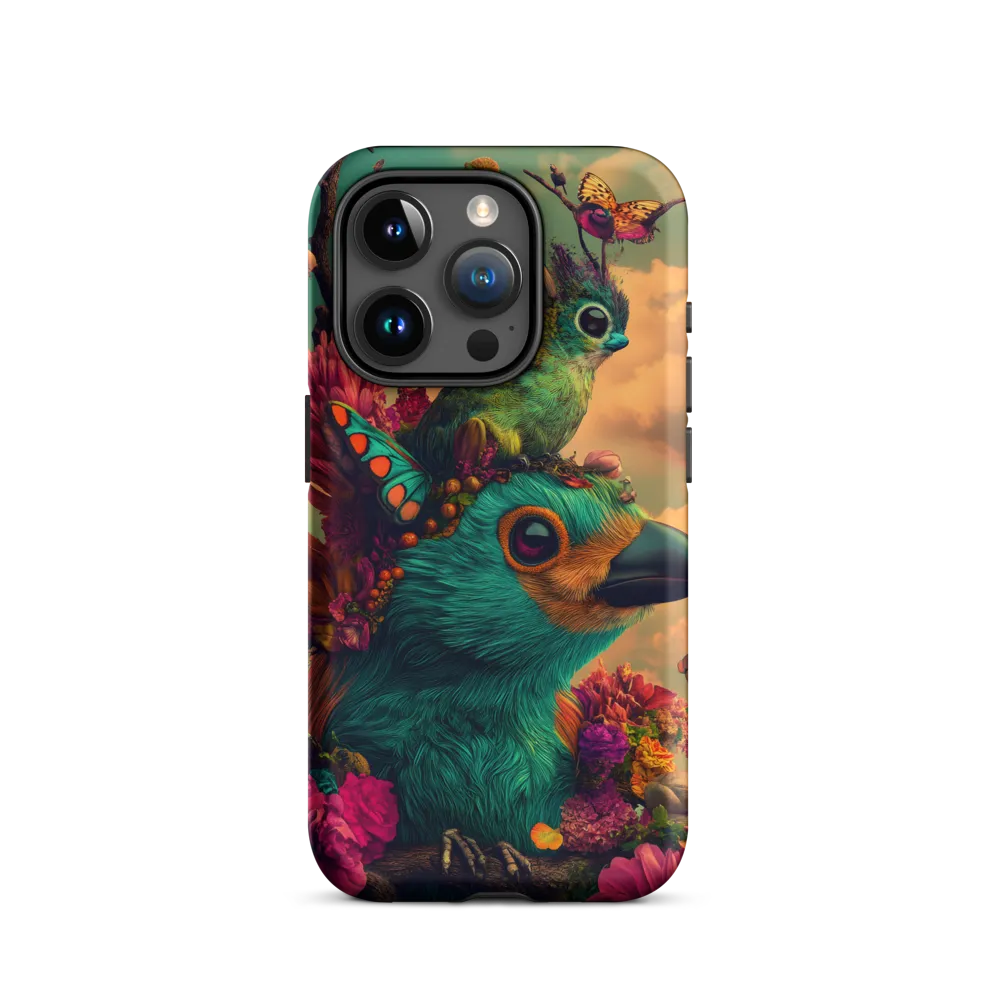 Whimsical Avian Fantasy