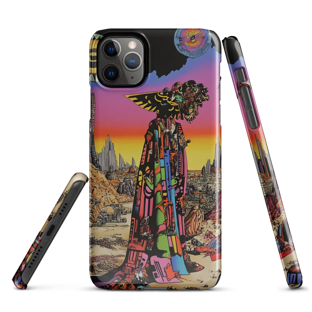 Journey Through a Surreal Landscape | Phone Case |  11 Pro Max | Snap Case | Glossy