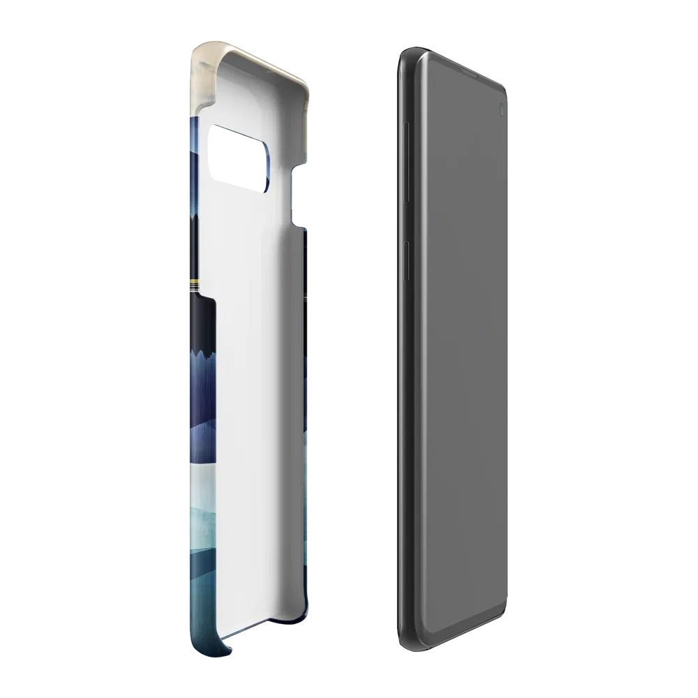 Reflections of Serenity | Phone Case |  S10 Plus | Snap Case | Glossy