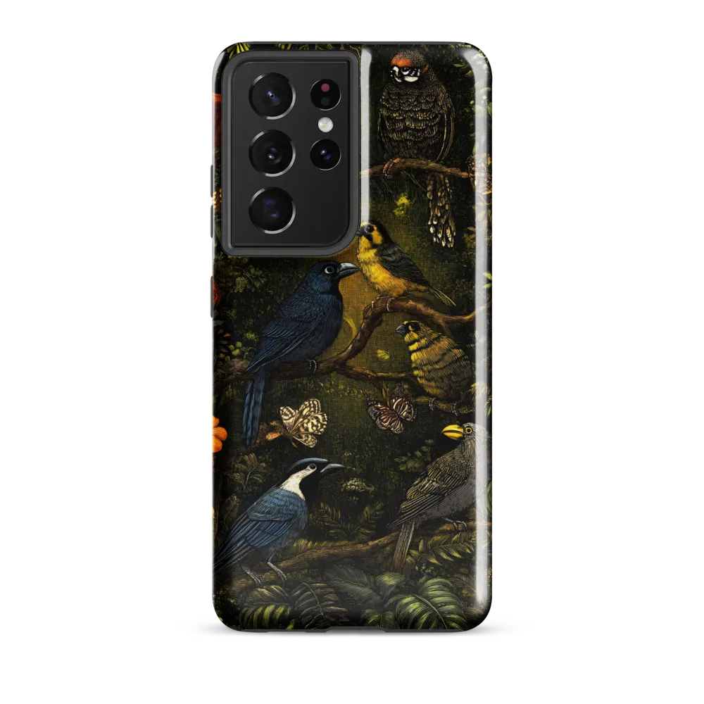 Harmony in Nature | Phone Case |  S21 Ultra | Tough Case | Glossy
