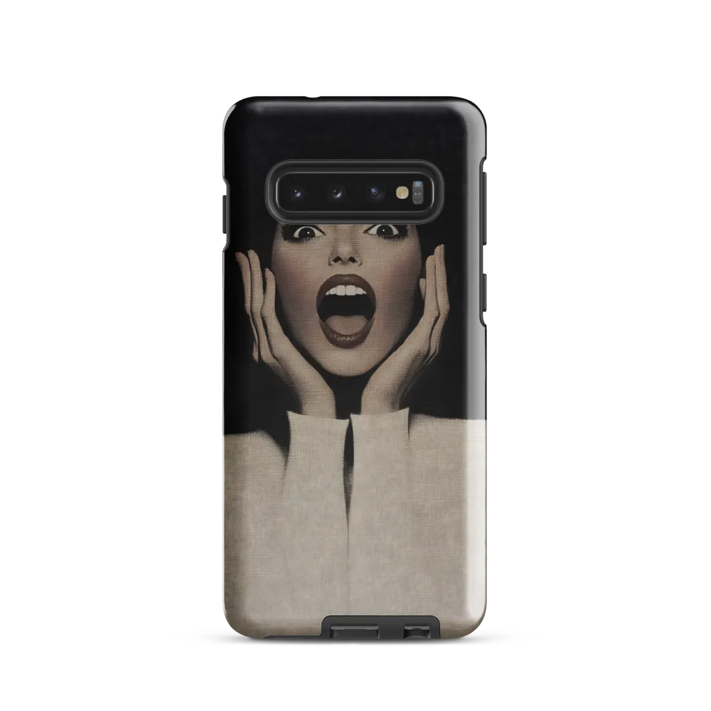 Eloquent Expression | Phone Case |  S10 | Tough Case | Glossy