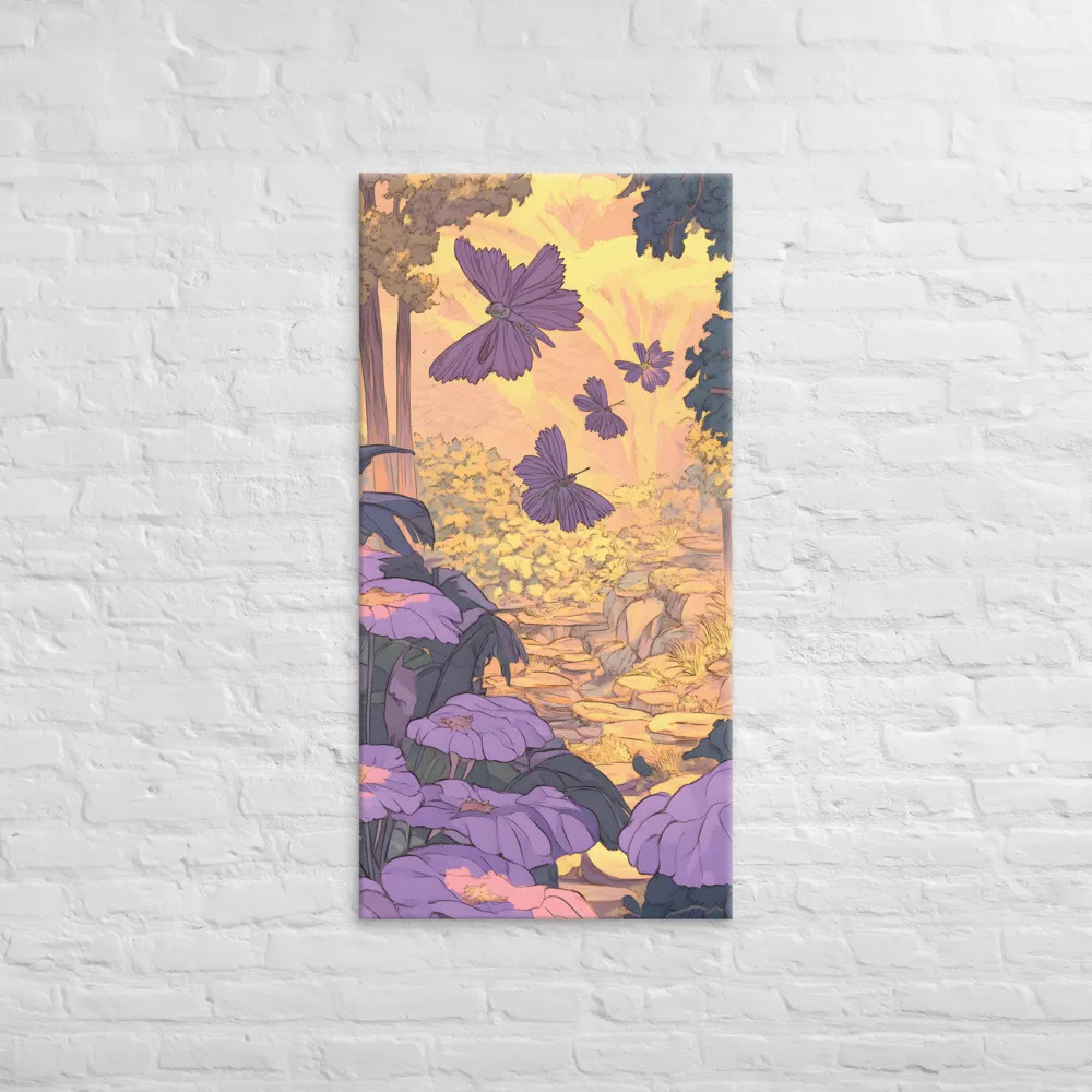 A Serene Dance of Butterflies