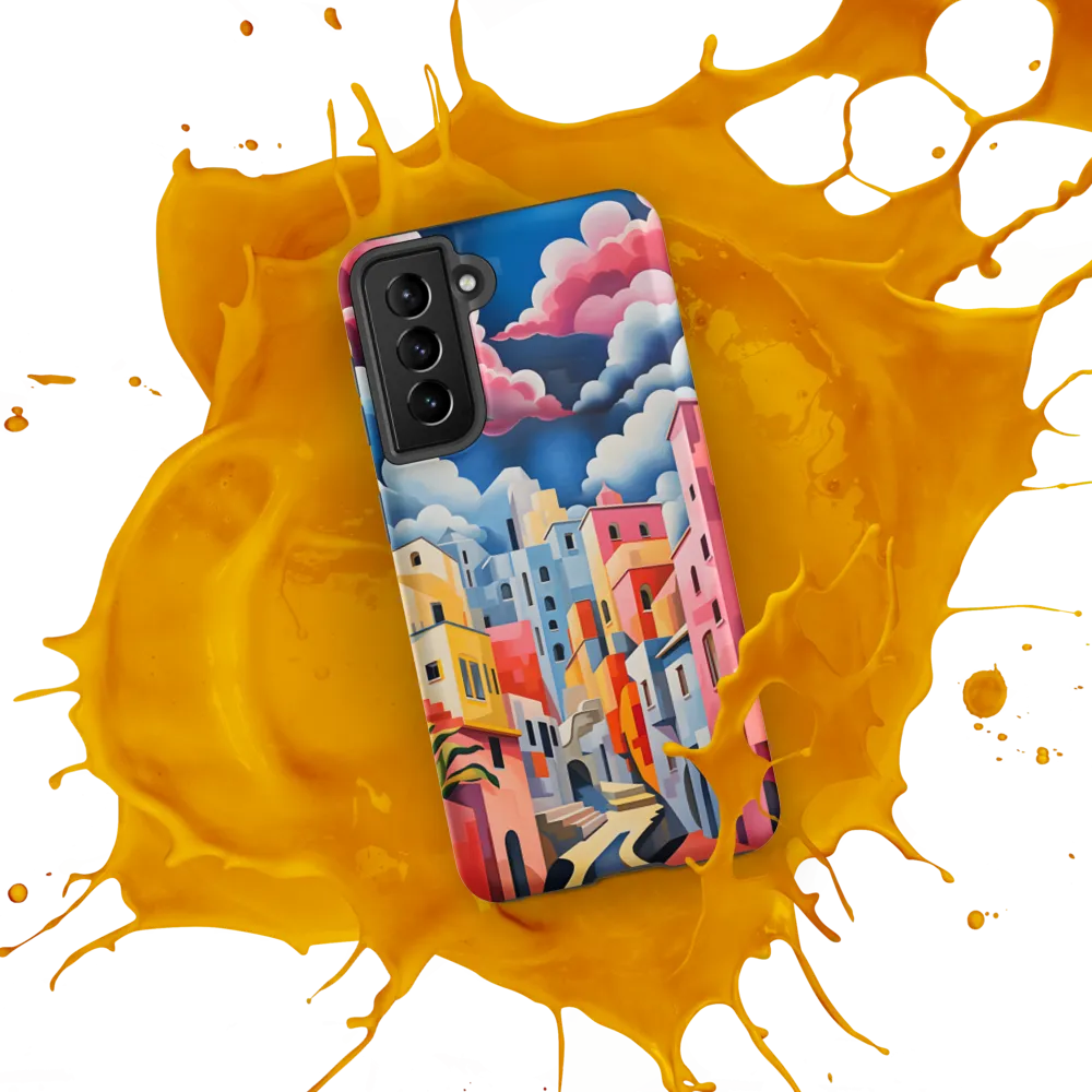 Whimsical Cityscape | Phone Case