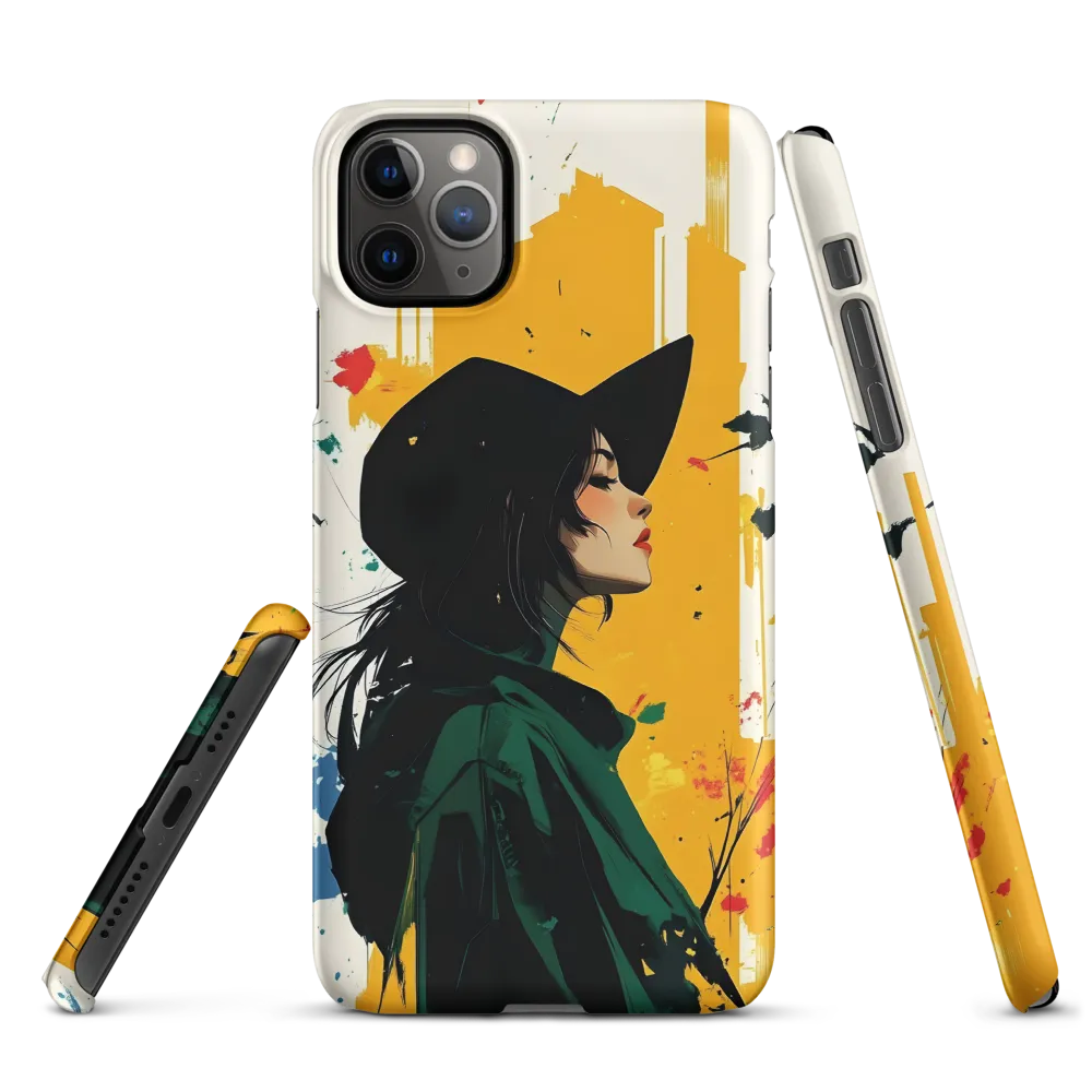 Contemplation in Color | Phone Case |  11 Pro Max | Snap Case | Matte