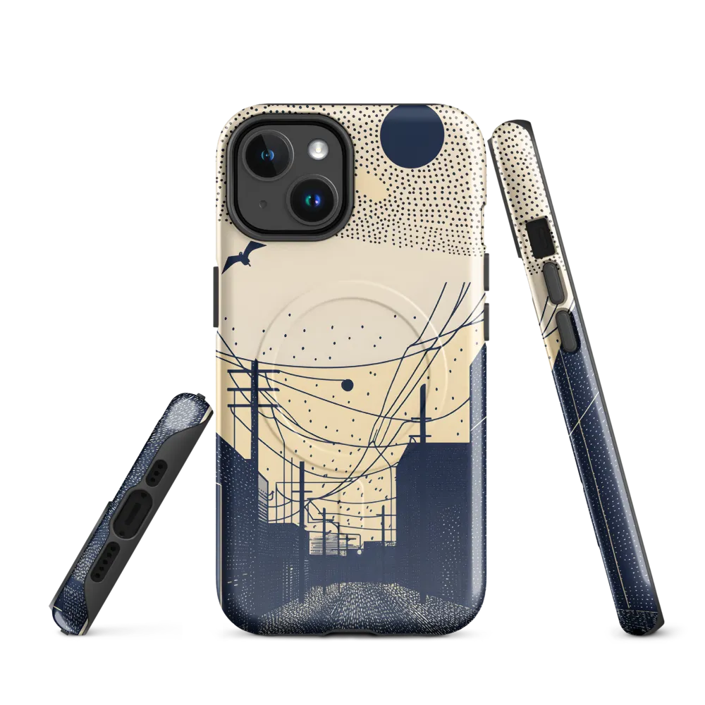 Urban Solitude | Phone Case |  14 | MagSafe® Tough Case | Glossy