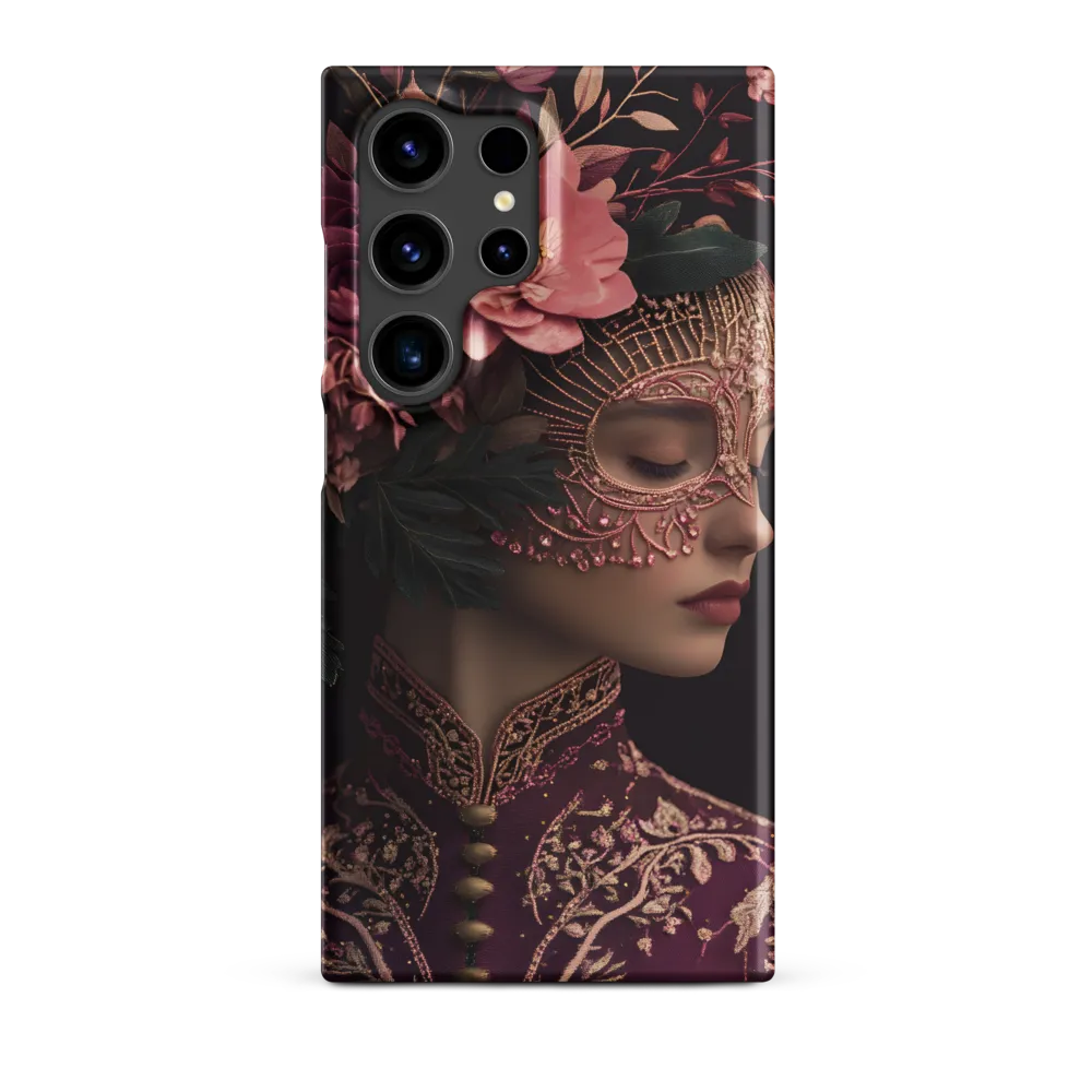 Whispers of Elegance | Phone Case |  S24 Ultra | Snap Case | Matte