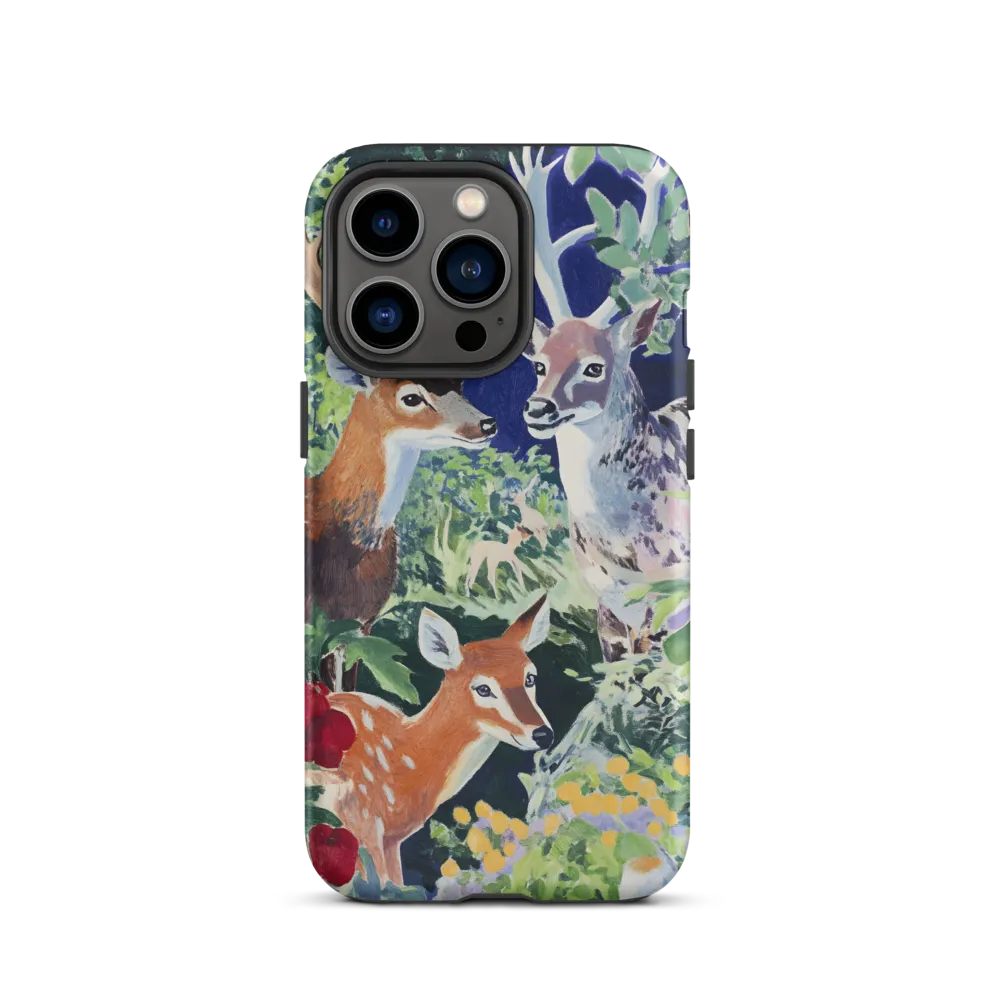 Whispers of the Forest: A Deer Gathering