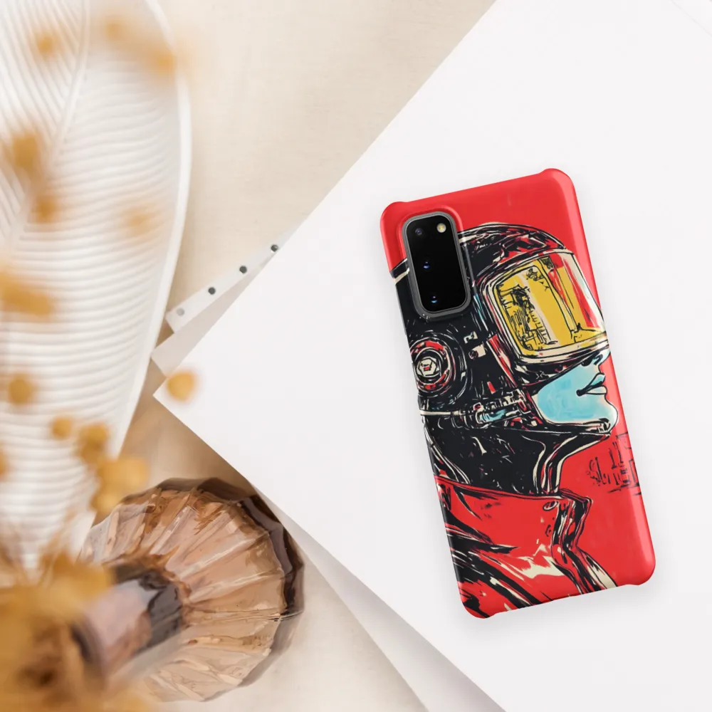Futuristic Visions | Phone Case |  S20 | Snap Case | Matte