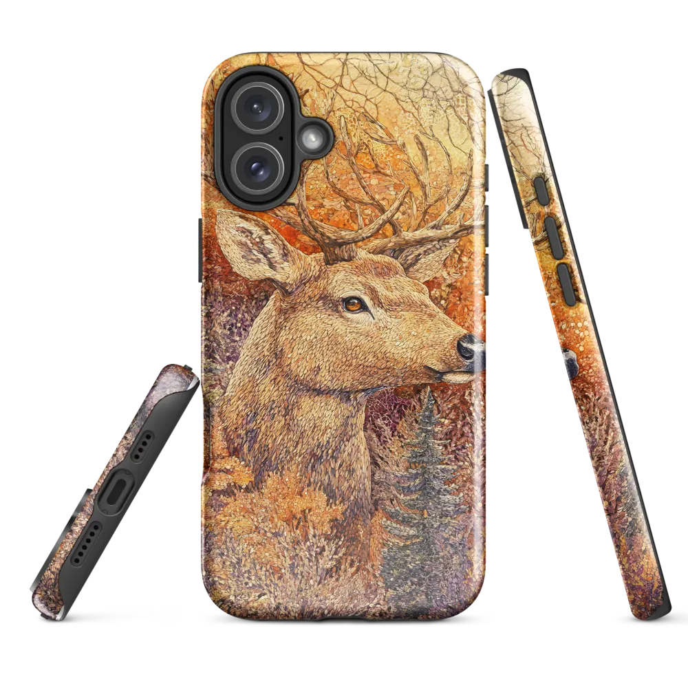 Majestic Serenity: The Autumn Deer