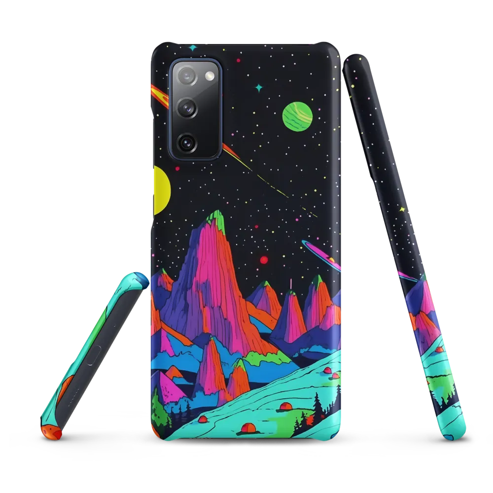Cosmic Peaks of the Psychedelic Realm