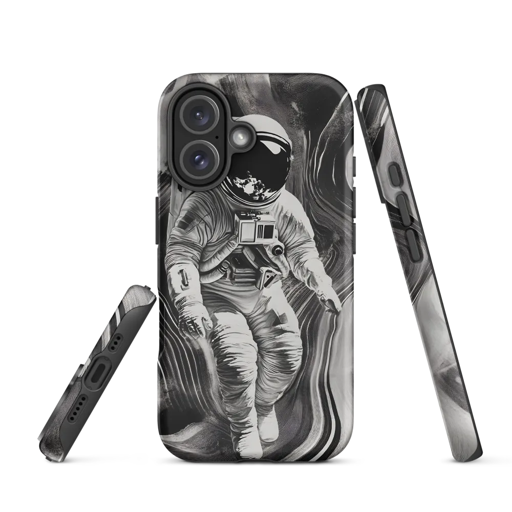 Cosmic Drift | Phone Case |  16 | Tough Case | Matte