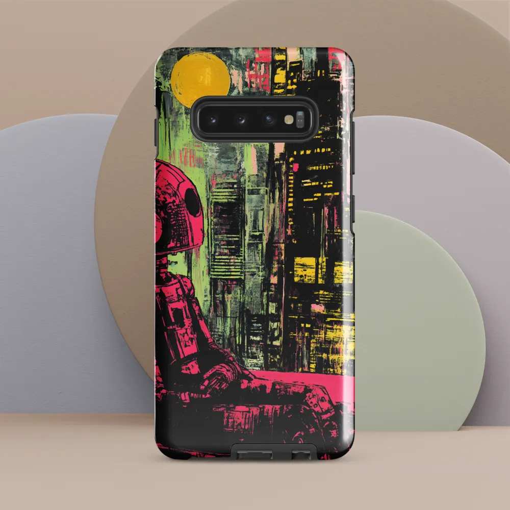 Contemplation of Tomorrow | Phone Case |  S10 Plus | Tough Case | Glossy