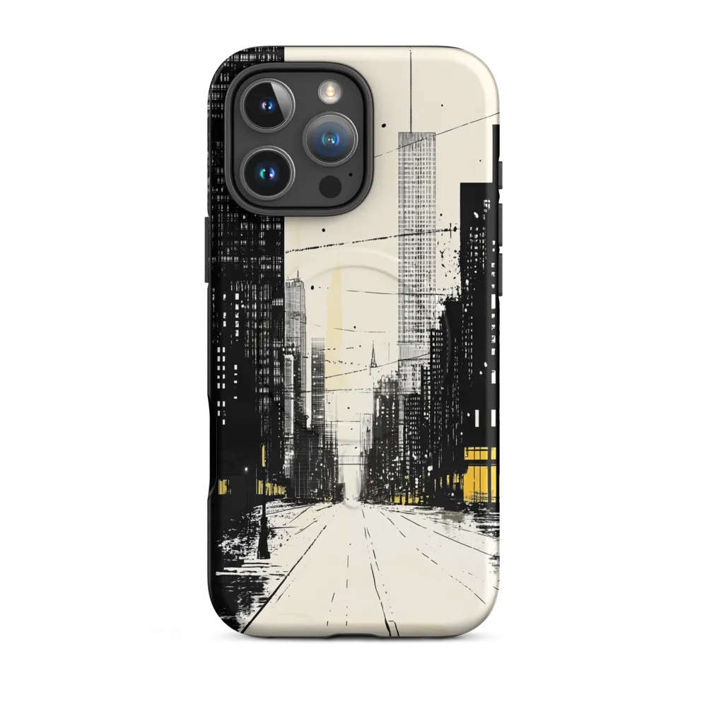 Ethereal Cityscape