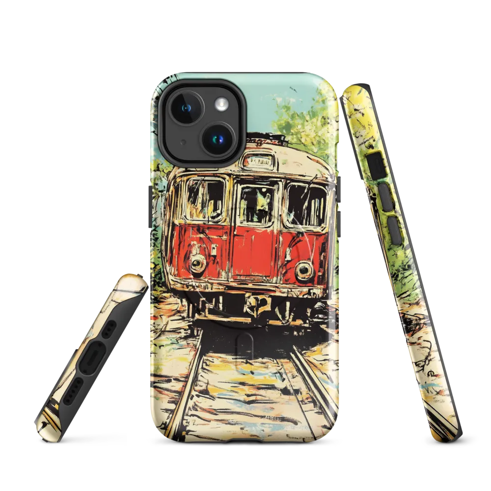 Echoes of Transit: A Train's Journey