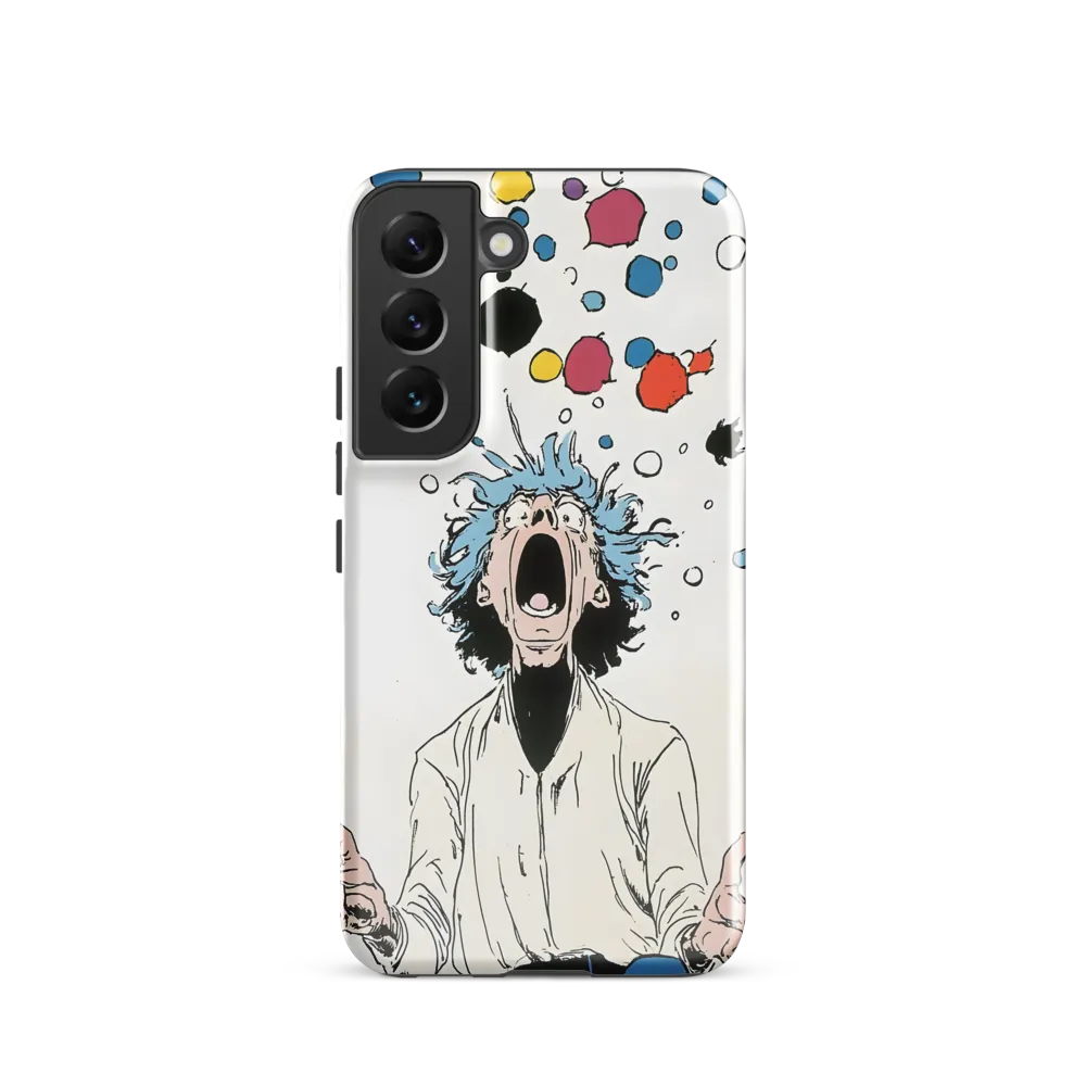 The Joy of Juggling | Phone Case |  S22 | Tough Case | Glossy