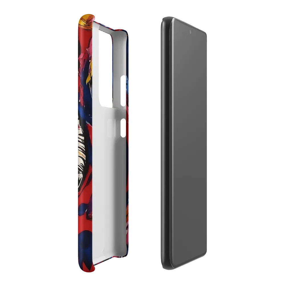 Astral Odyssey | Phone Case |  S21 Ultra | Snap Case | Matte