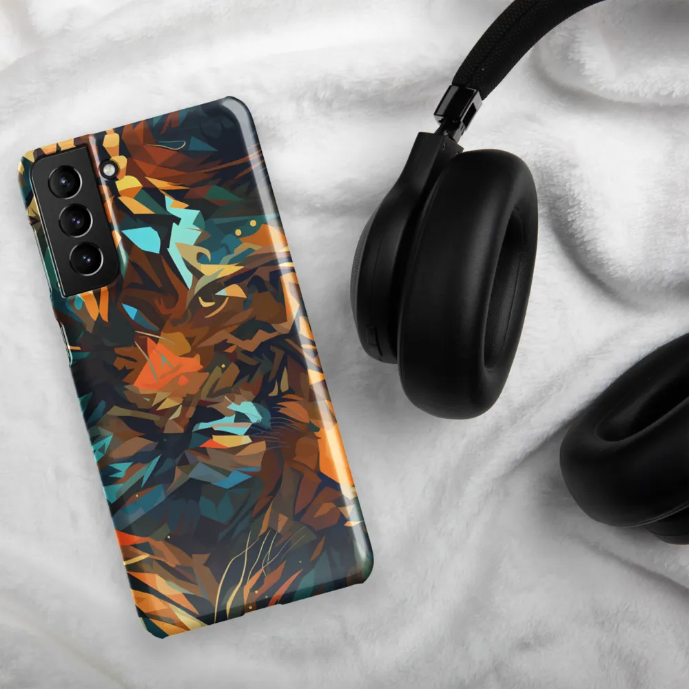 Wild Symphony: Abstract Tigers