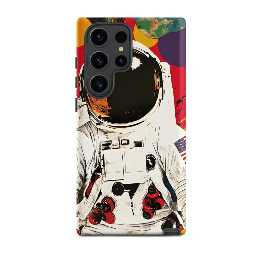 Cosmic Exploration: The Astronaut's Journey