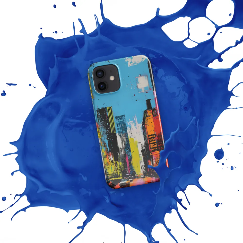 Urban Vortex of Color