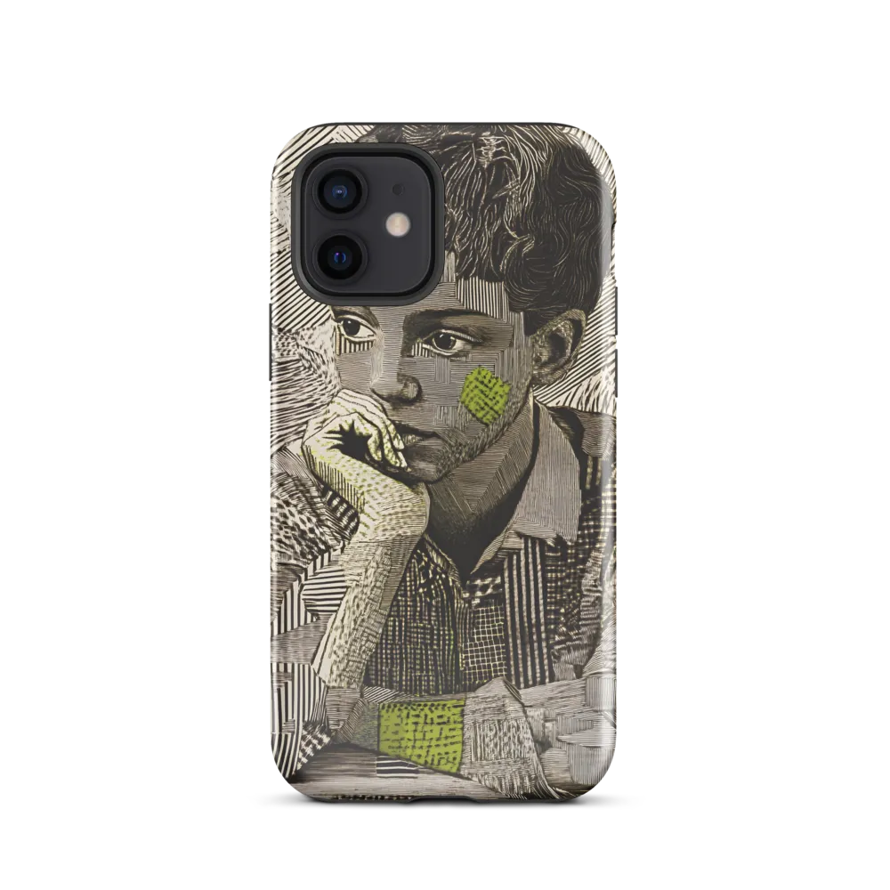 Contemplating Colors | Phone Case |  12 | Tough Case | Glossy