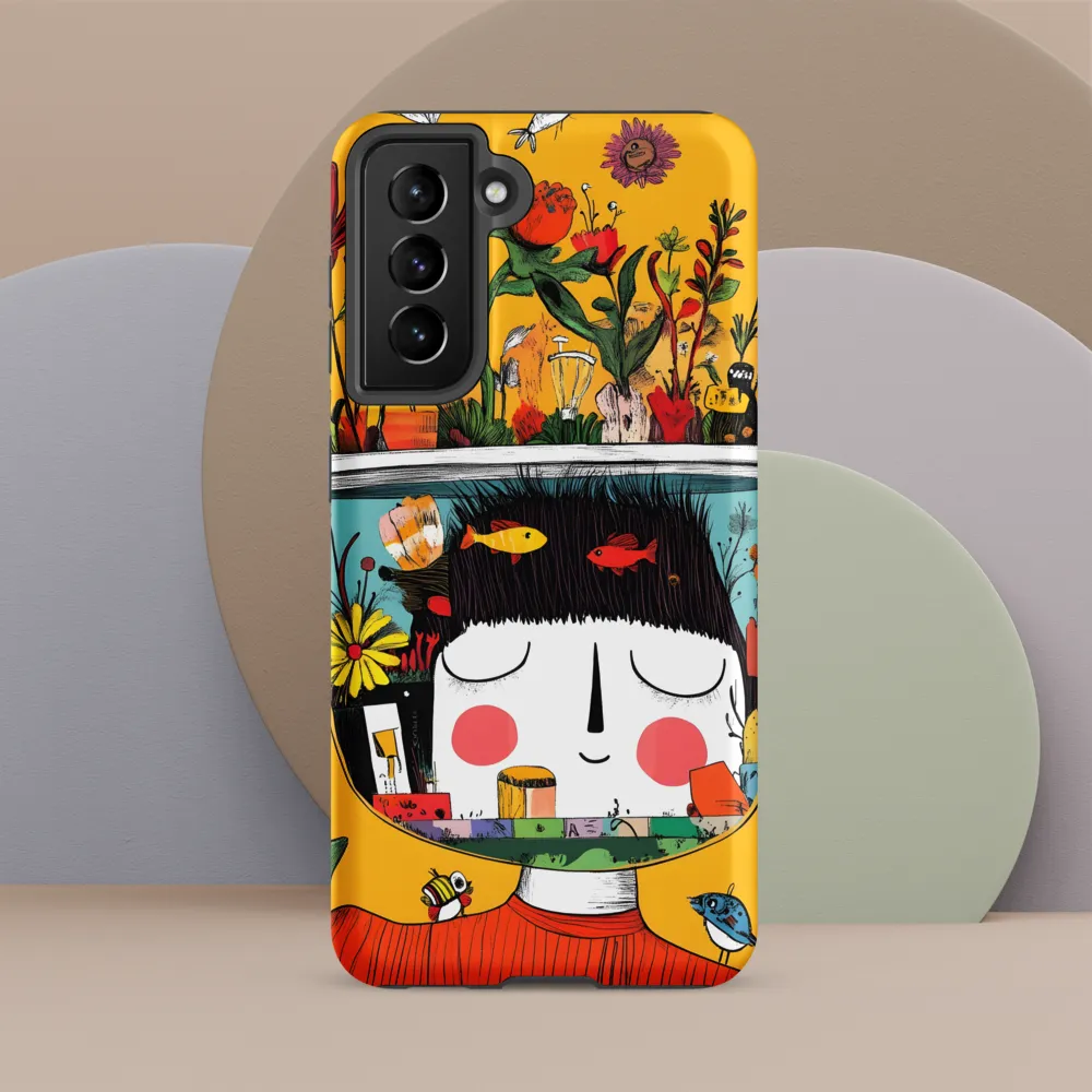 Whimsical Garden Head