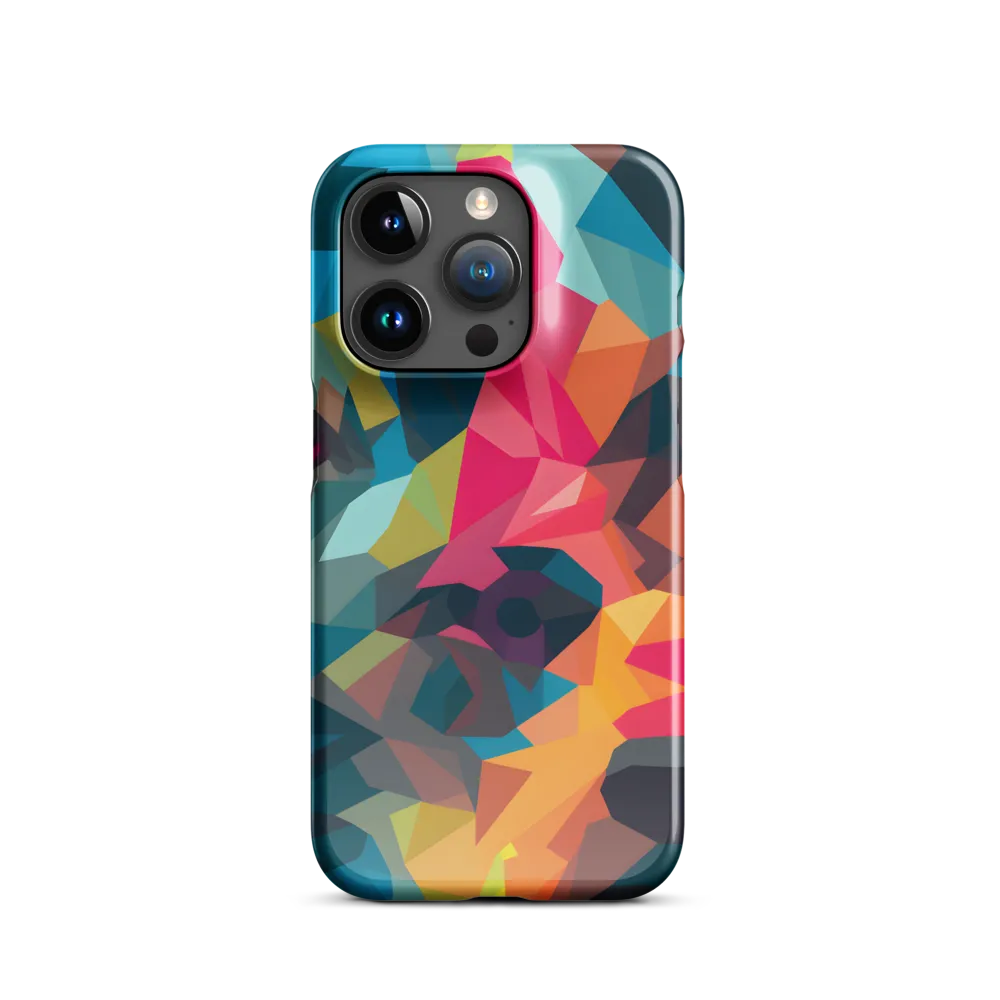 The Colorful Essence of Bears | Phone Case |  15 Pro | Snap Case | Glossy