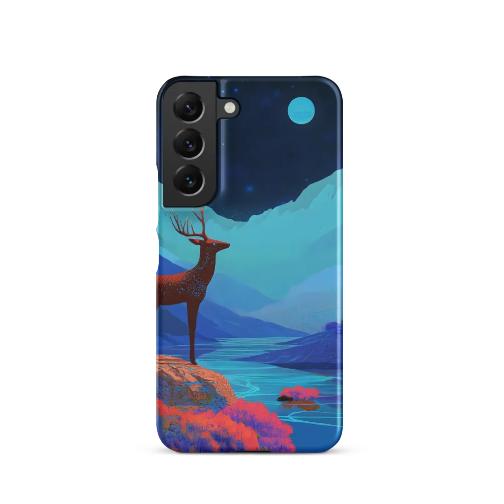Cosmic Serenity: The Starlit Stag