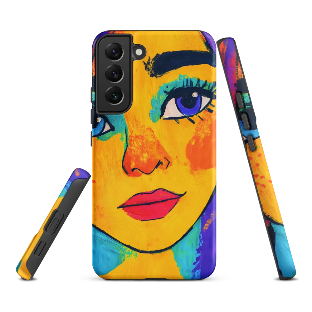 Vibrant Portrait: A Pop Art Exploration