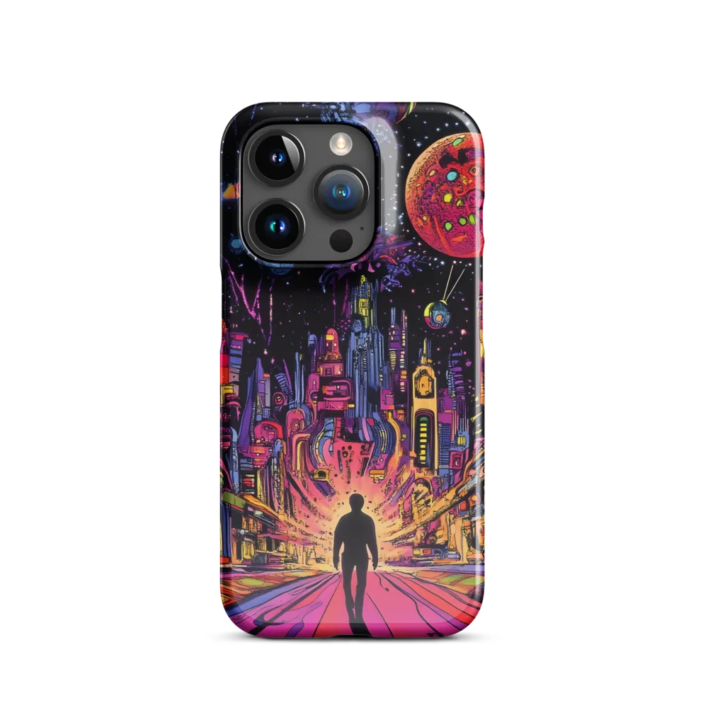 Journey into the Neon Cosmos