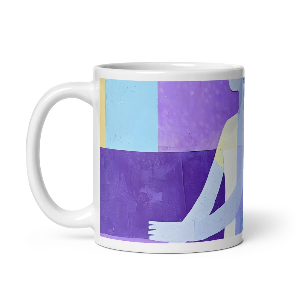 Embrace of Colors | Mug with White inside | 11 oz